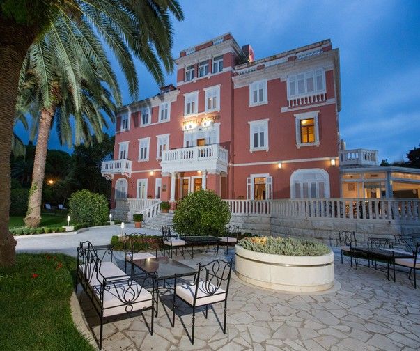 Hotel Zagreb Dubrovnik Eksteriør billede