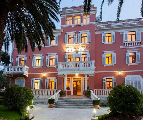 Hotel Zagreb Dubrovnik Eksteriør billede