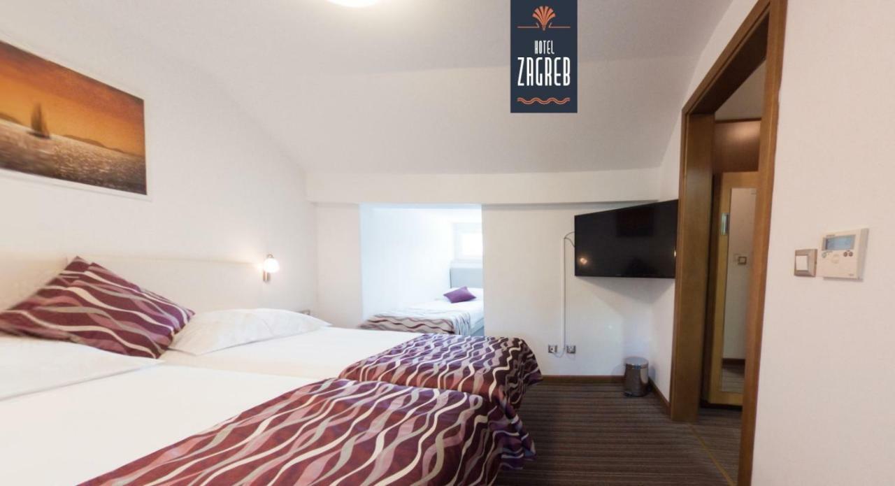 Hotel Zagreb Dubrovnik Eksteriør billede